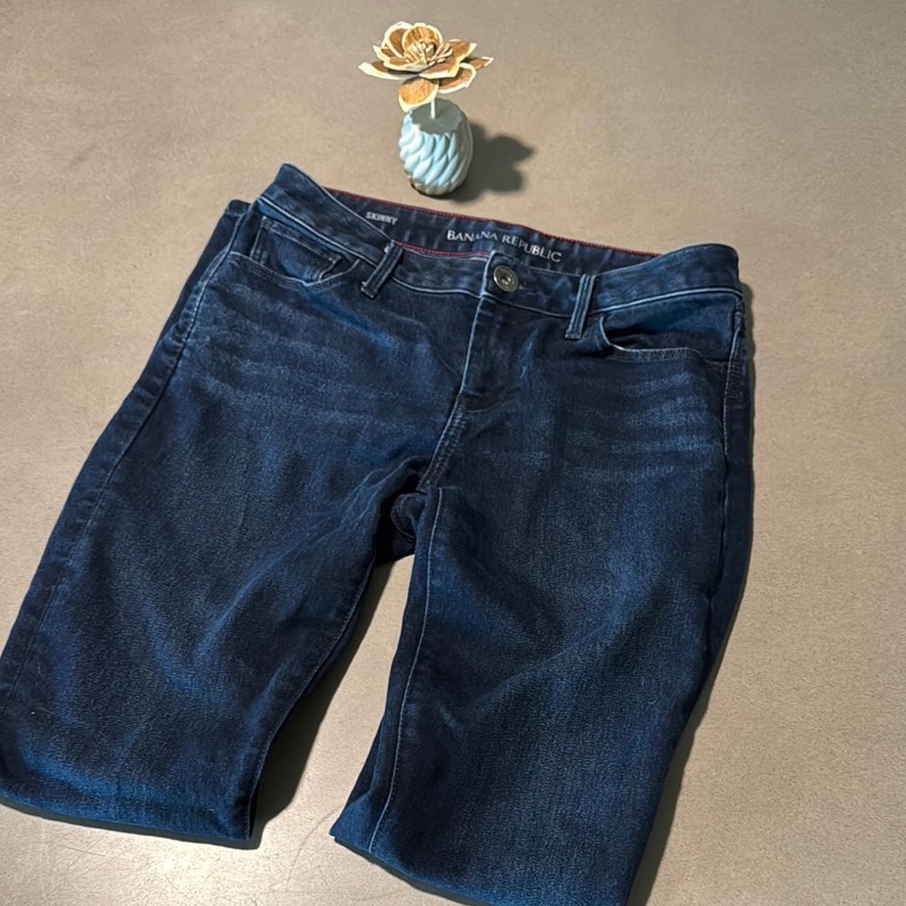 Banana Republic skinny Women's Blue Jeans